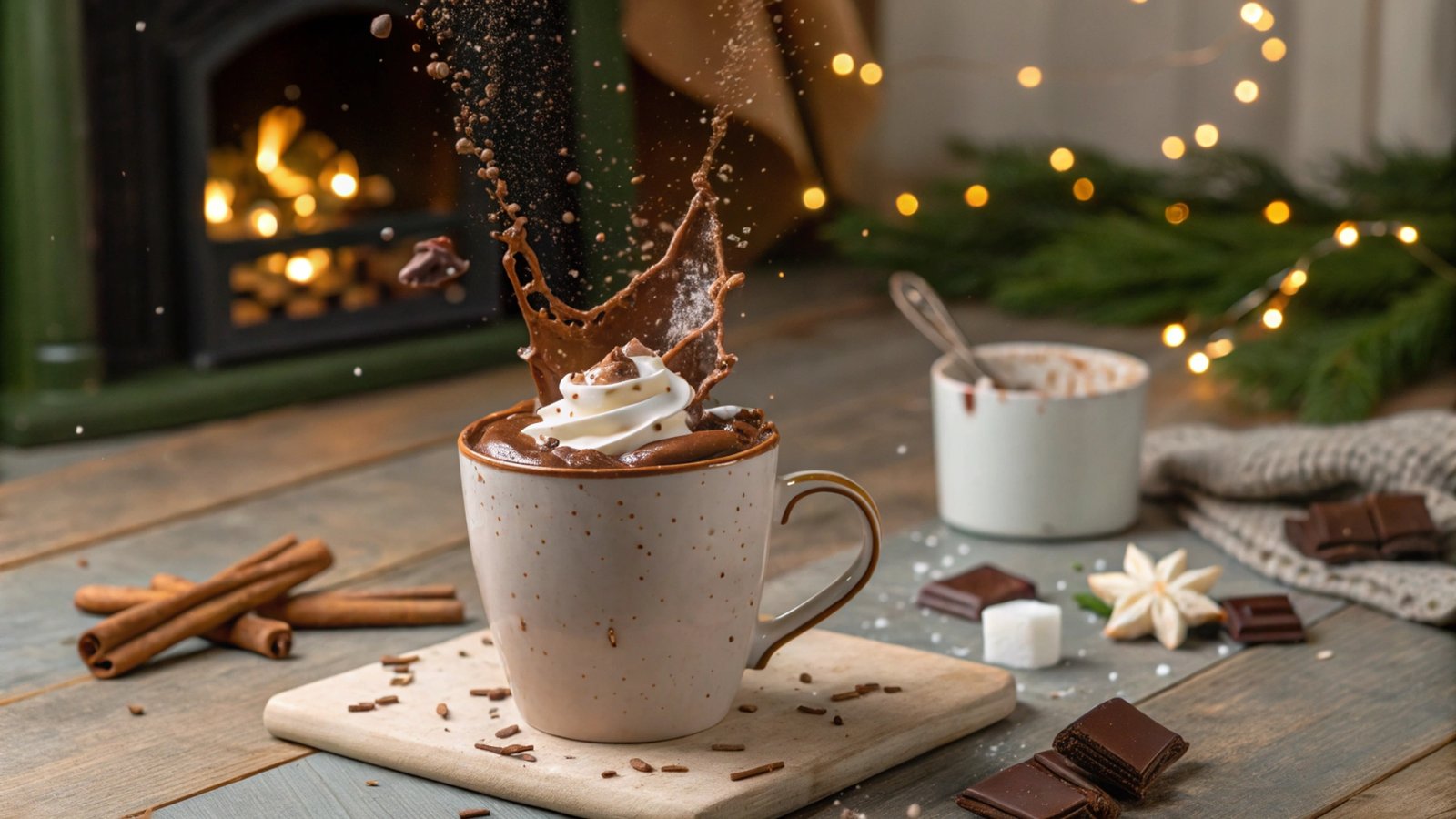Winter Holiday Comfort Drinks