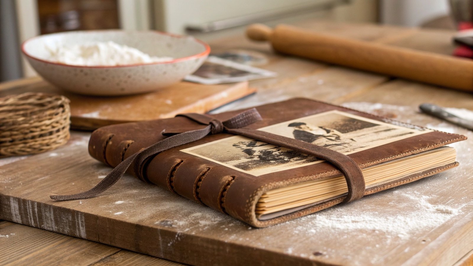 The Heirloom Recipe Journal