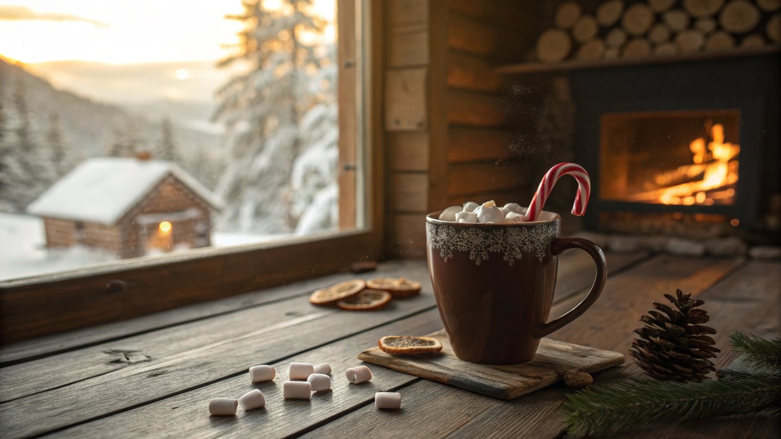Winter Holiday Beverage Recipes