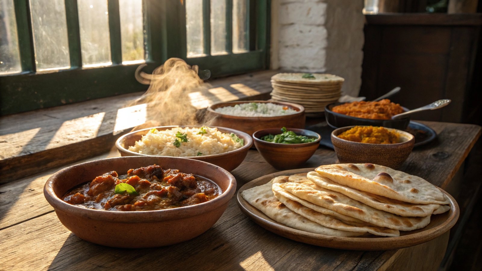 Heirloom Journeys: A Diaspora's Table