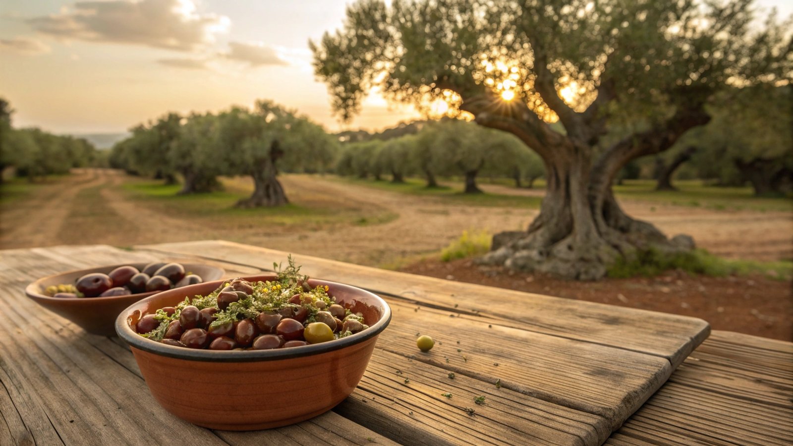 Ancient Olive Grove Stories