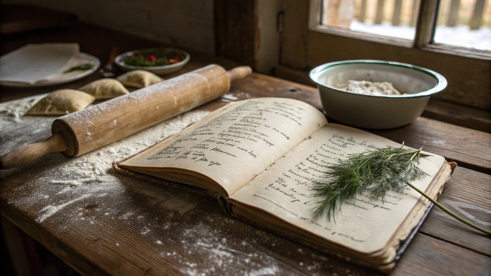 Roots & Heritage Recipe Album