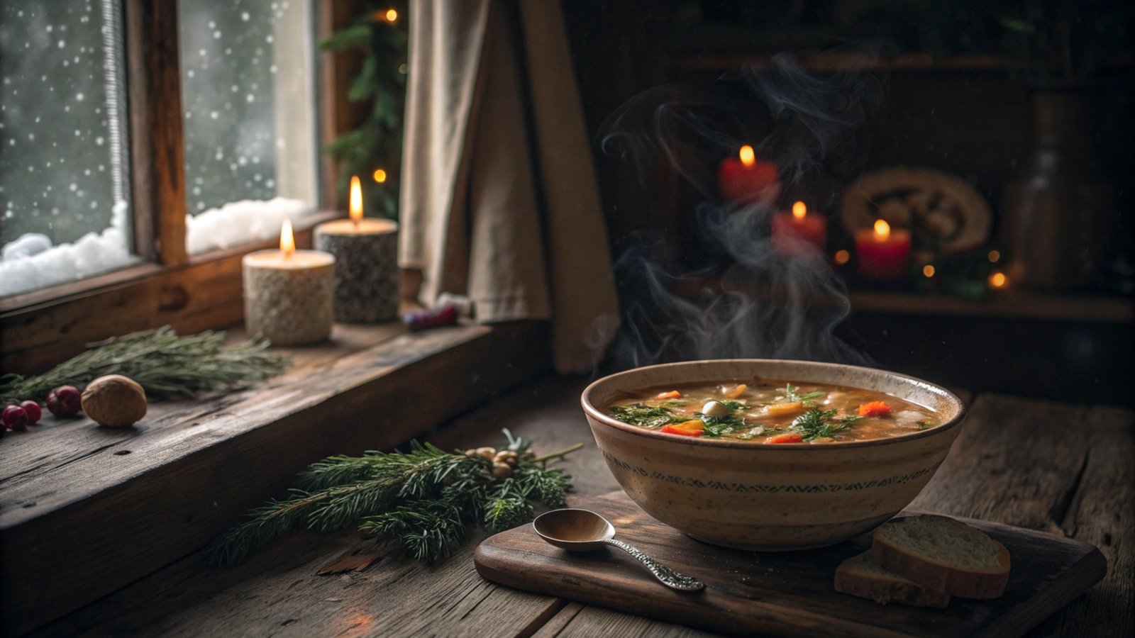 Seasonal Holiday Soup Specials
