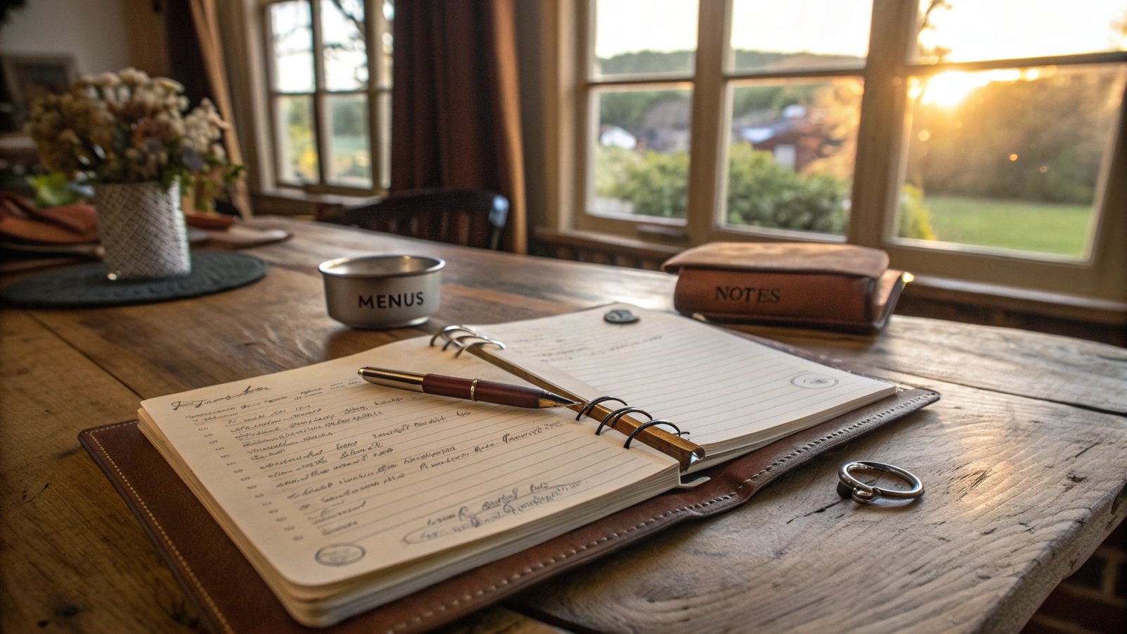 Legacy Dining Planner