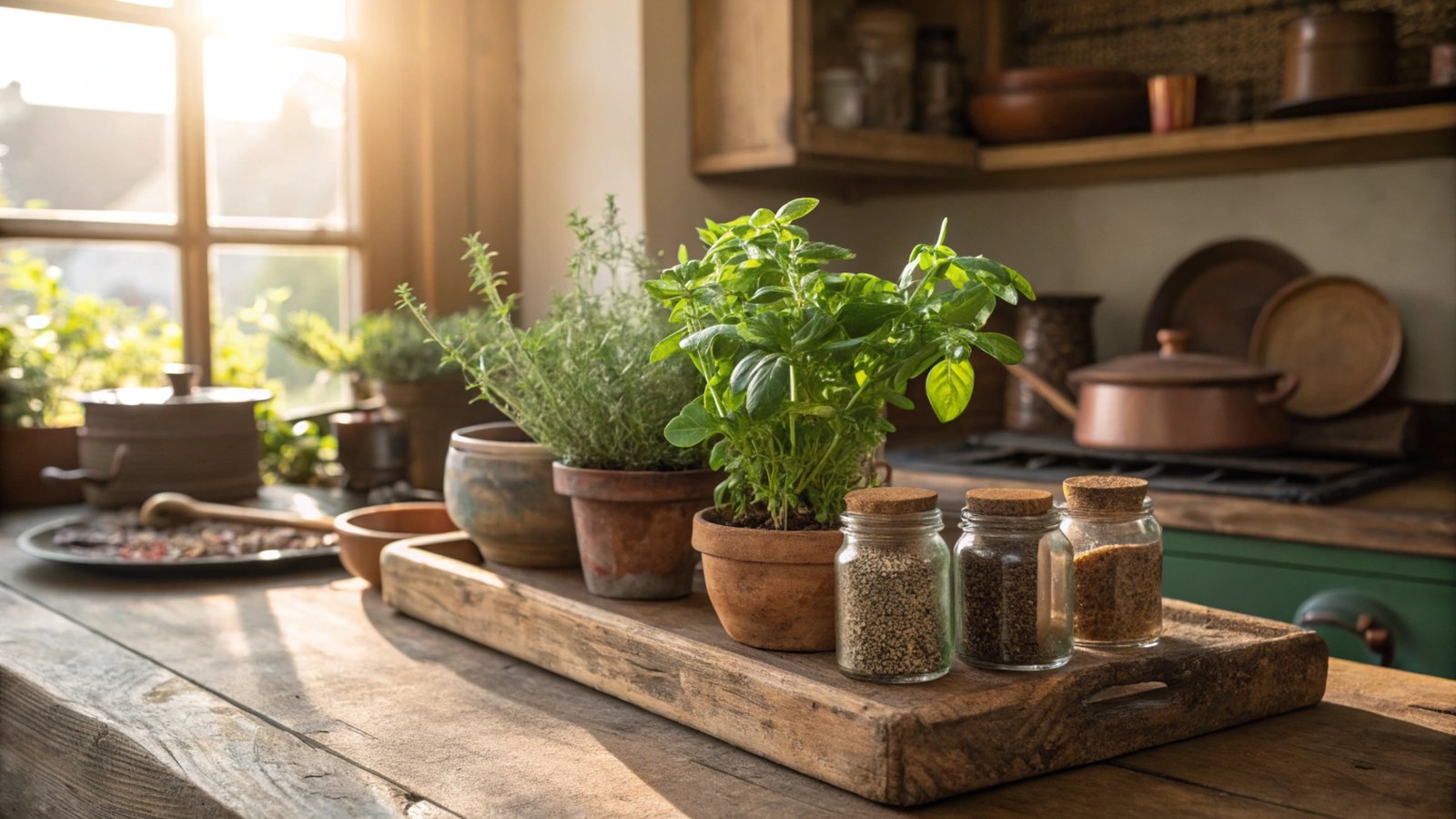 Rustic Herb & Spice Chart