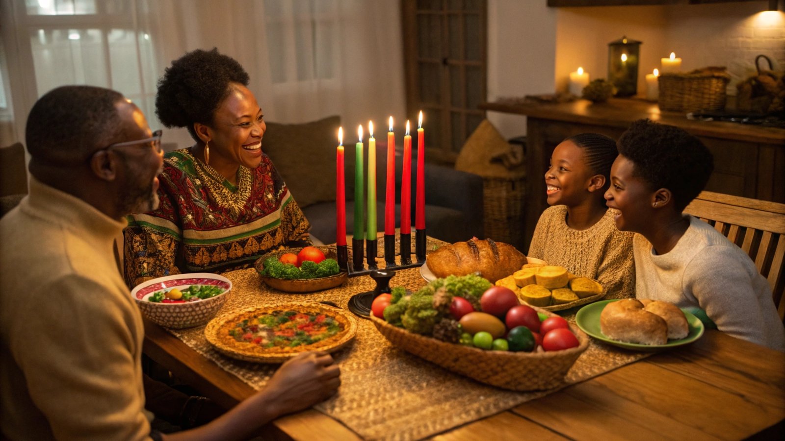 Kwanzaa Family Dinner