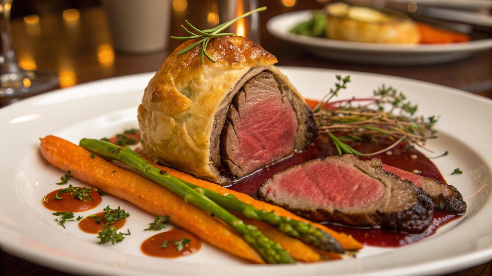 Signature Celebration Menus