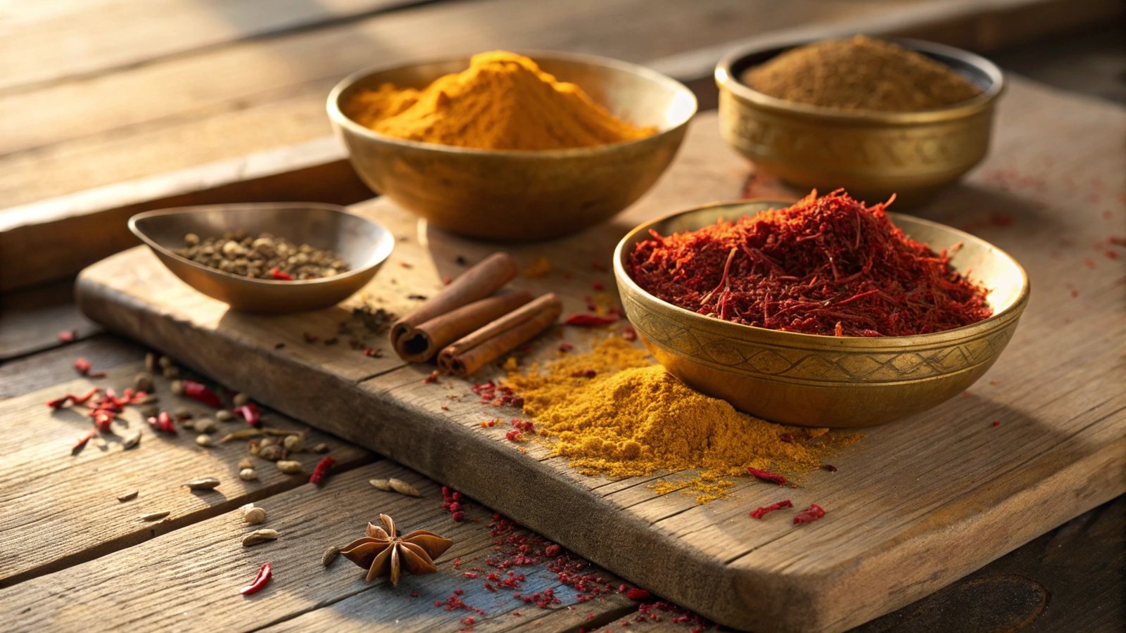 Caravan Spice Ledgers