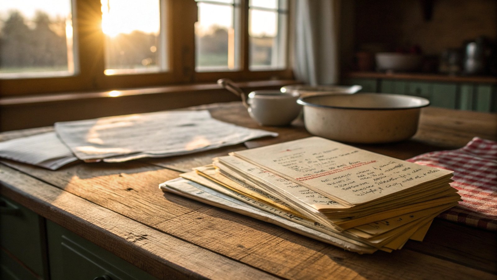 Flavors of Home Recipe Cards