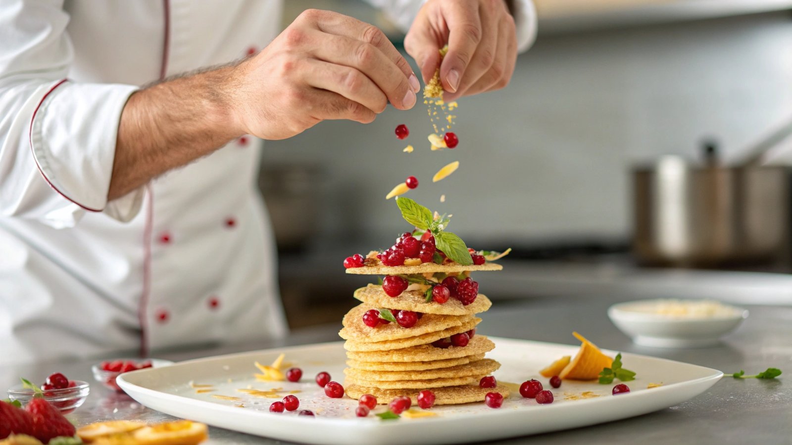Stack & Layer Entrée Design