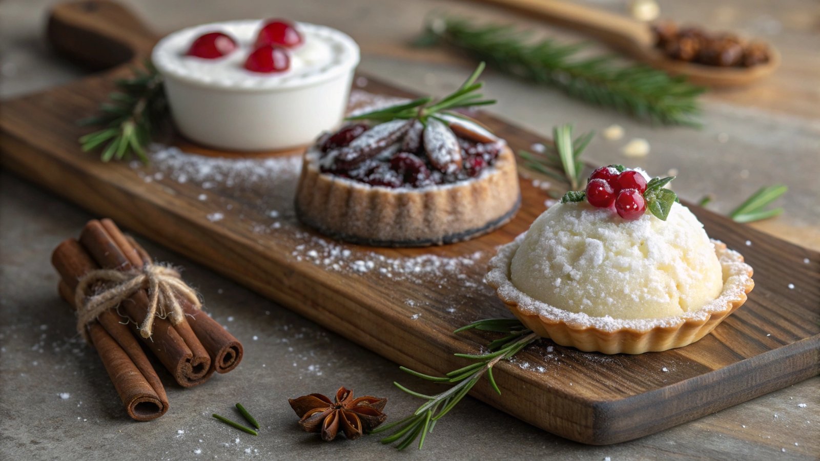 Festive Mini Dessert Bites