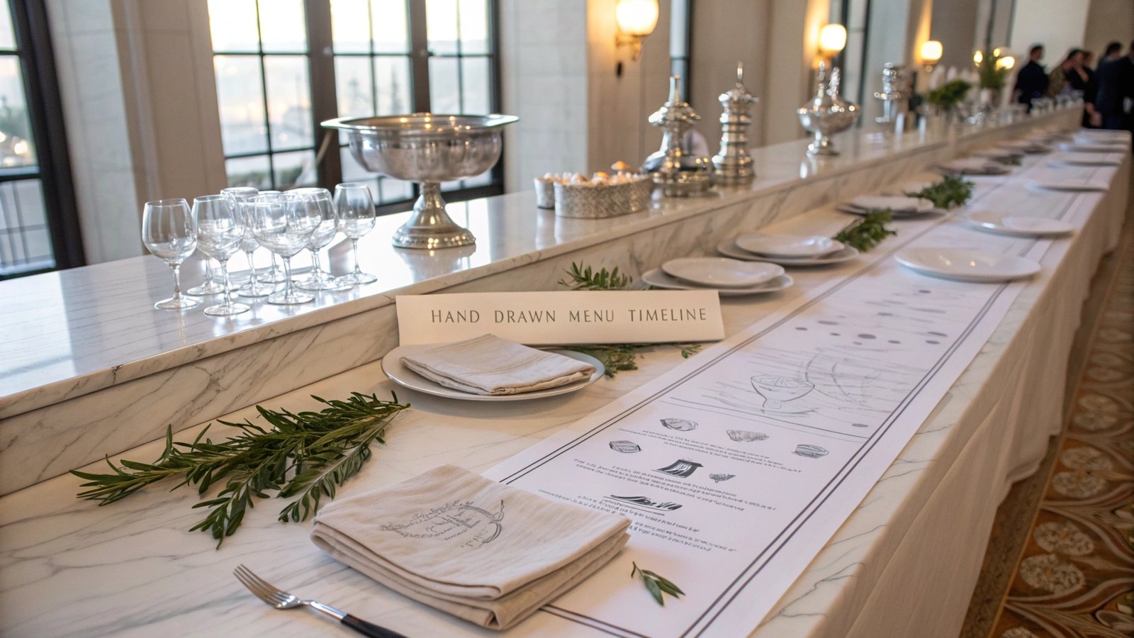 Banquet Sequence Blueprint