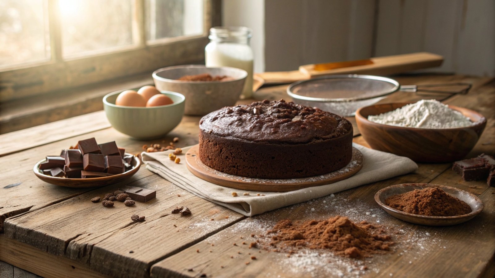 Vintage Baking Essentials Cards