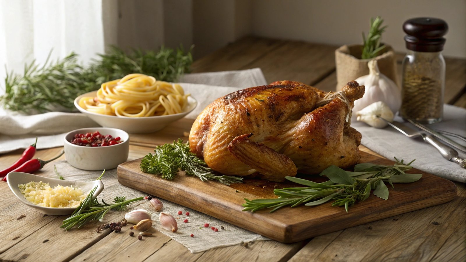 Culinary Legacy Tapestry