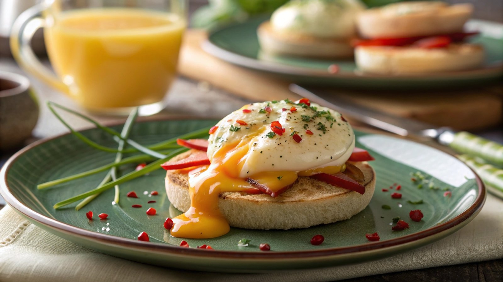 Festive Breakfast Egg Dishes
