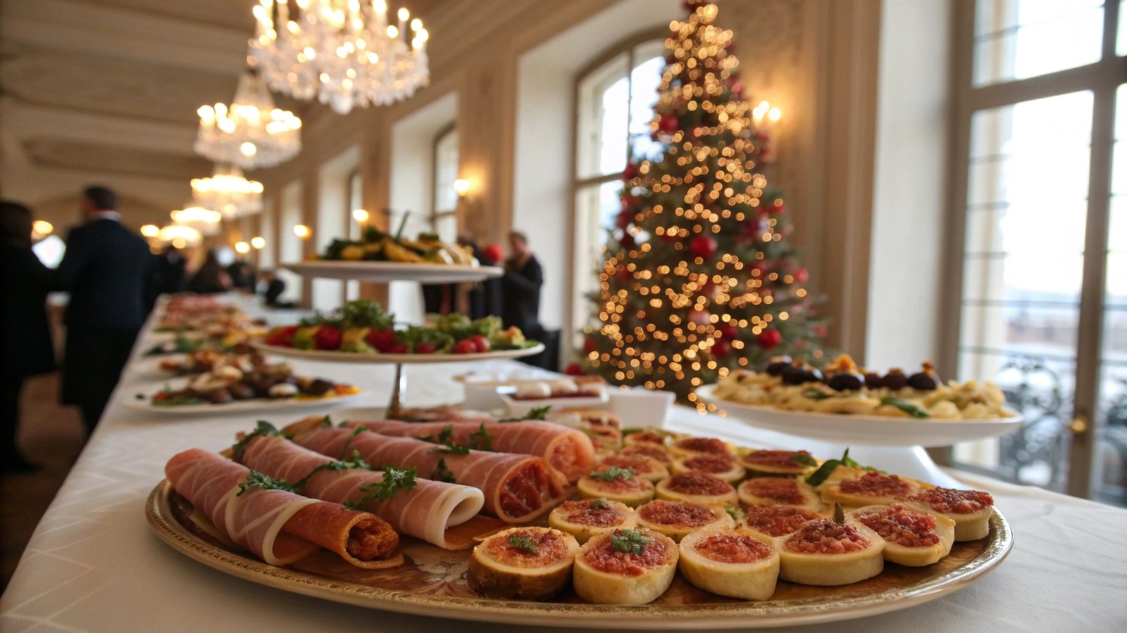 Festive Appetizers and Finger Foods