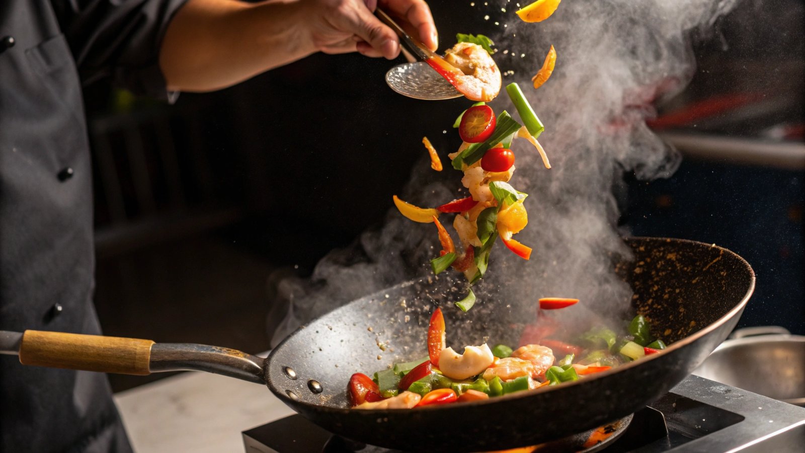 High-Heat Stir-Fry Secrets