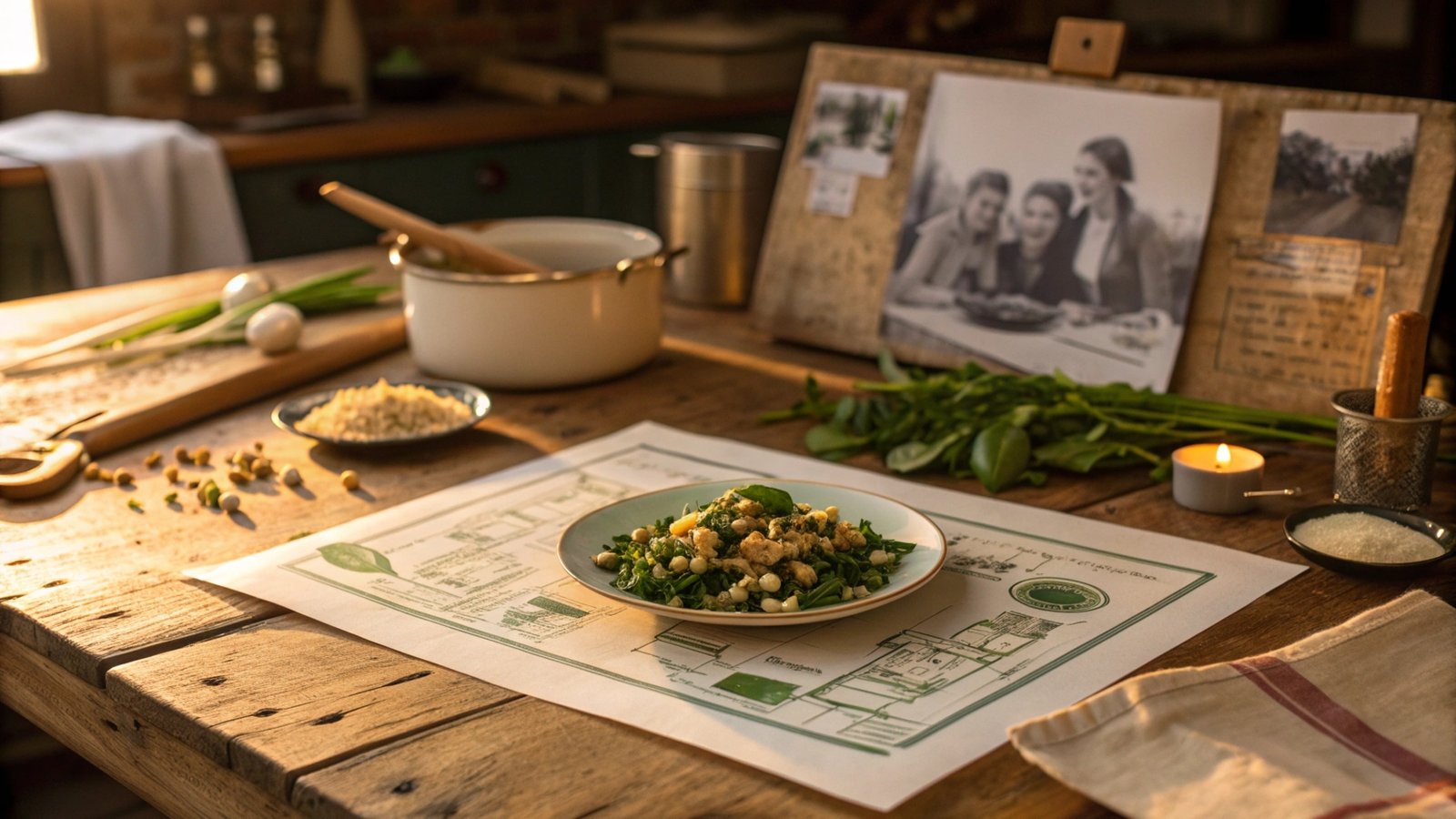 Family Gathering Feast Blueprint