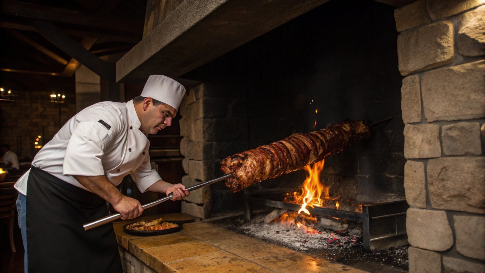 Open Flame Roasting Skills