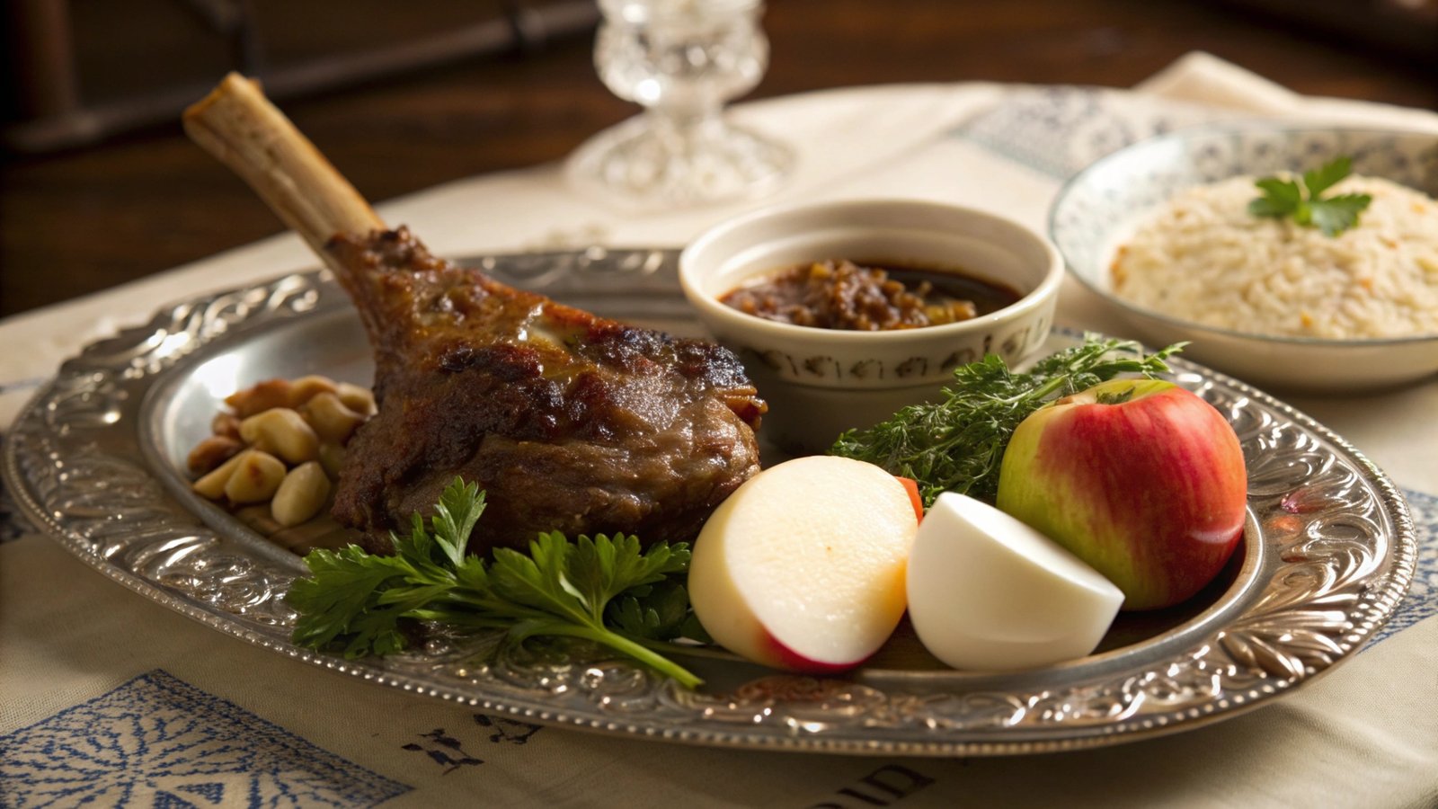 Passover Seder Plate Recipes