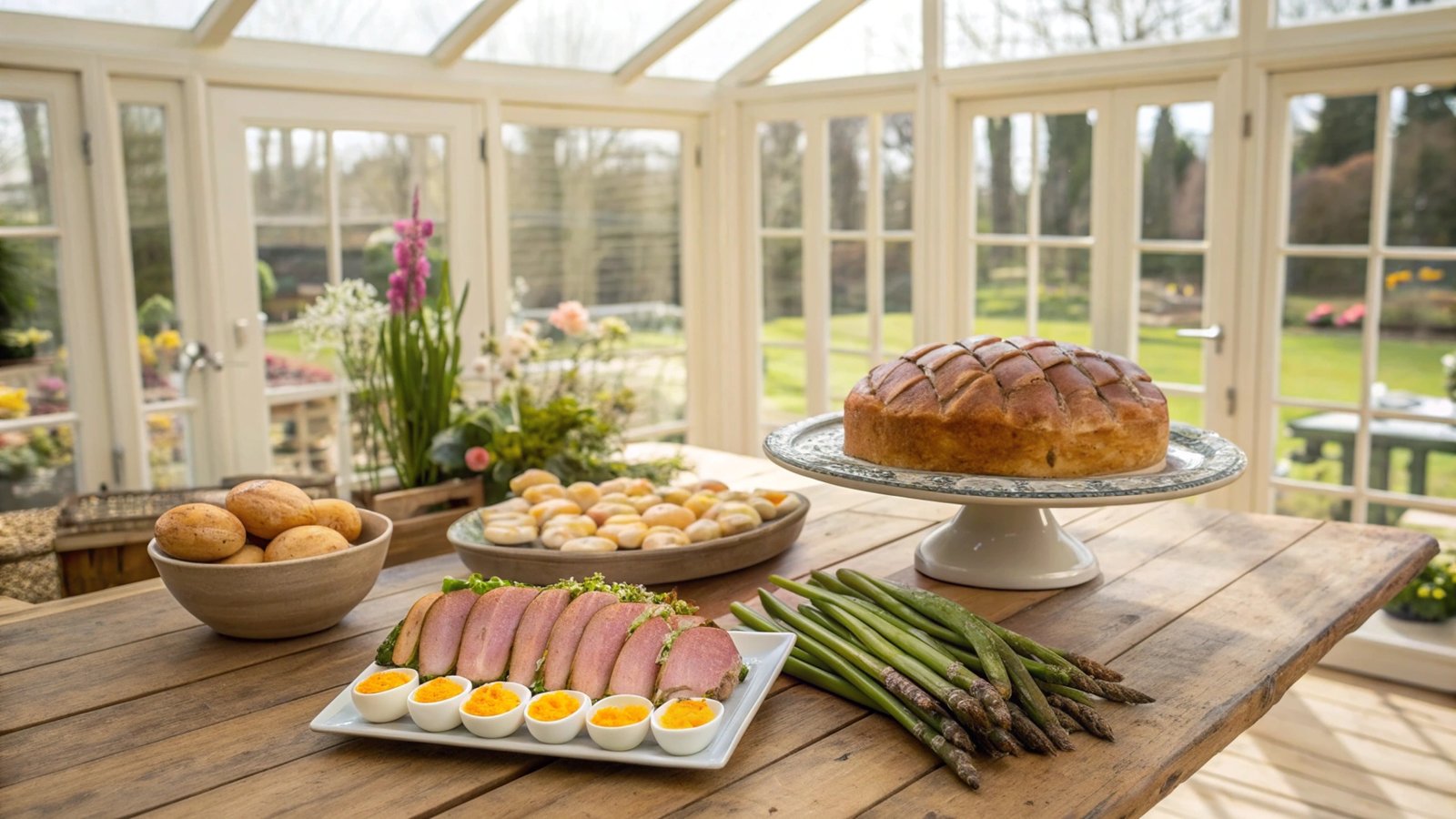 Easter Brunch Delights