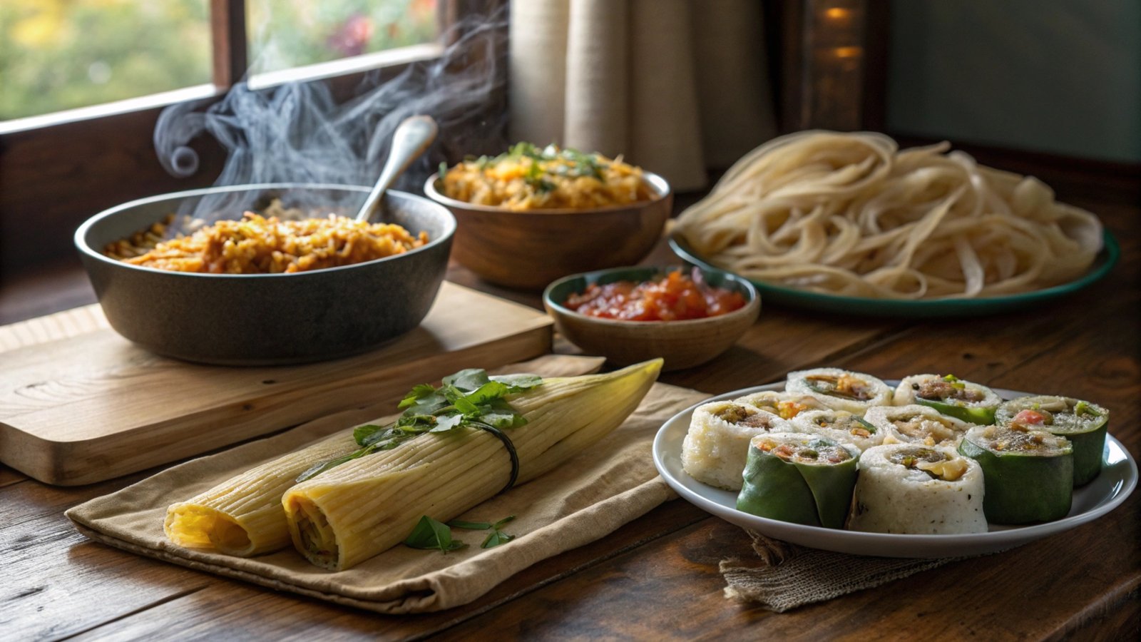 Global Kitchen Legacy: Recipes Through Generations