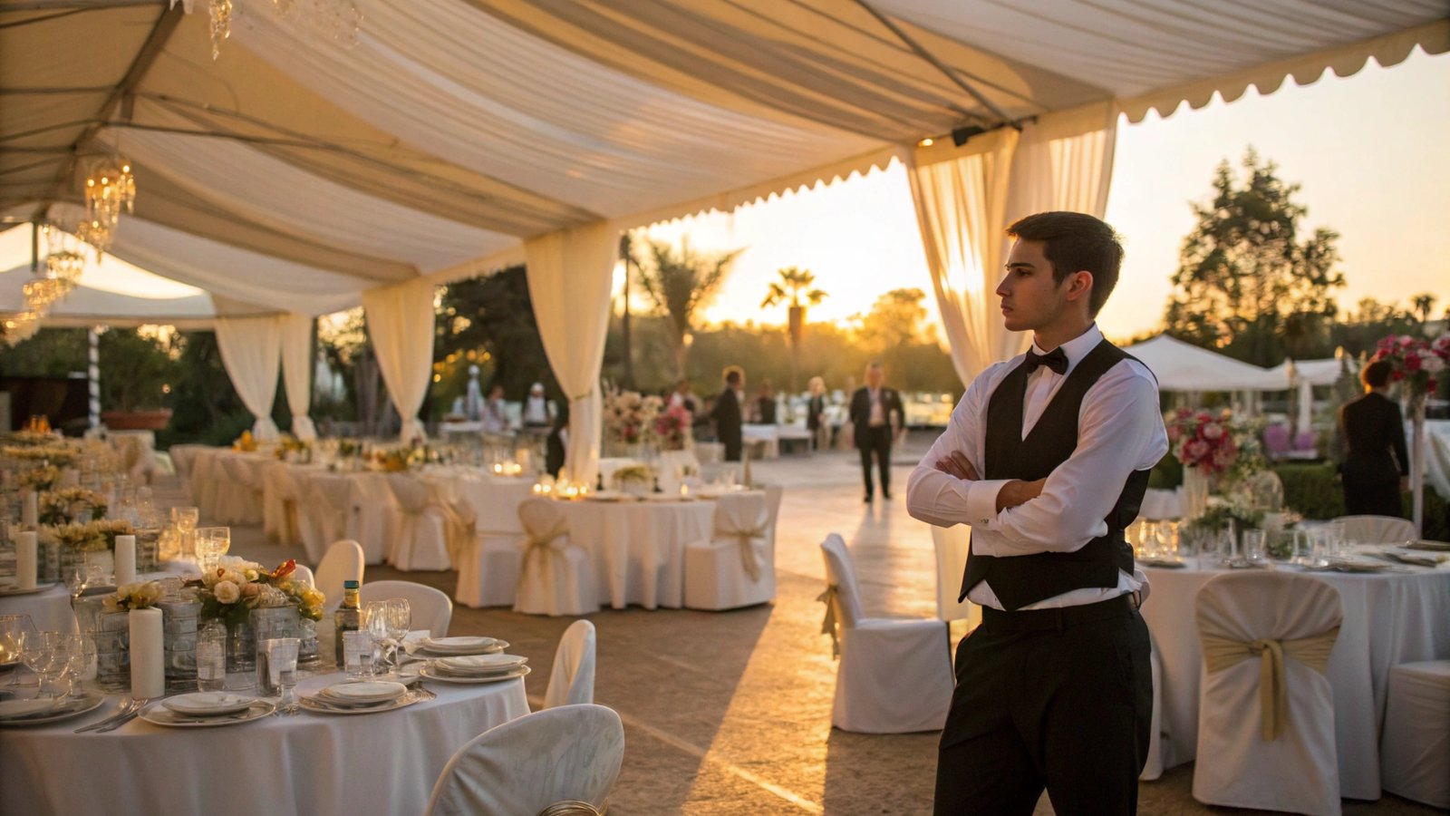 Event Catering Organizer