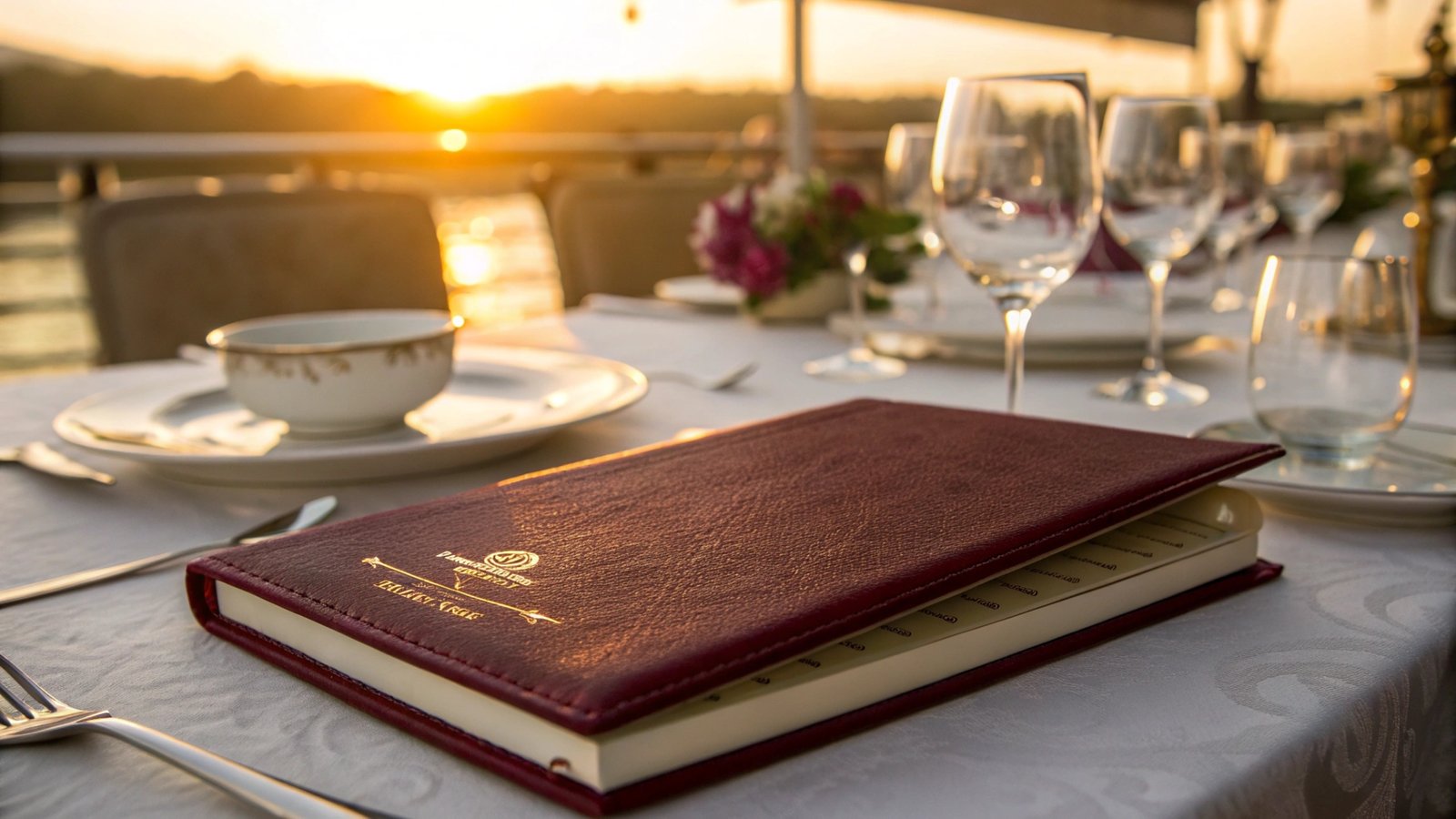 Elegant Dining Menu Planner