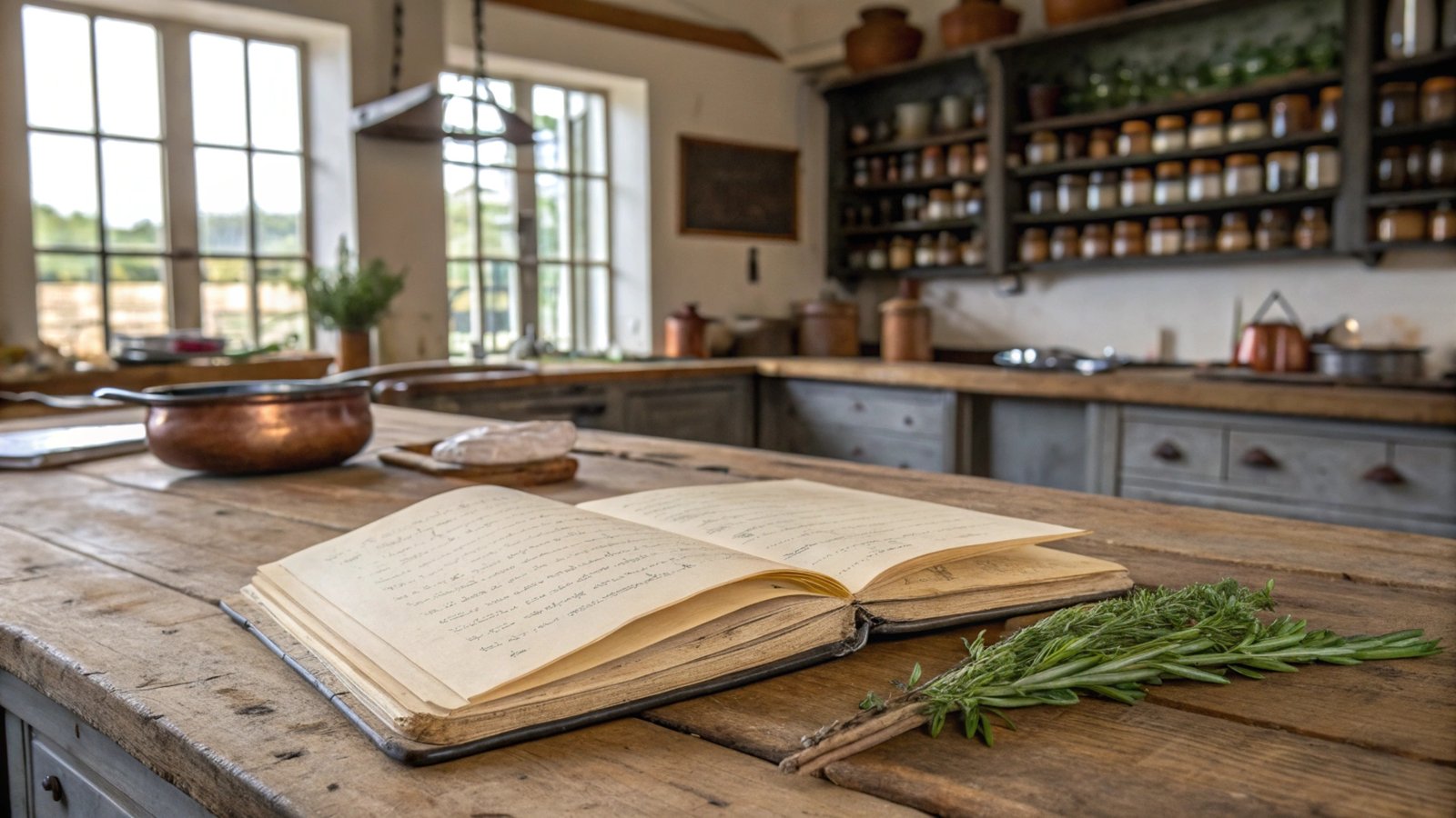 Savory Seasons Recipe Journal