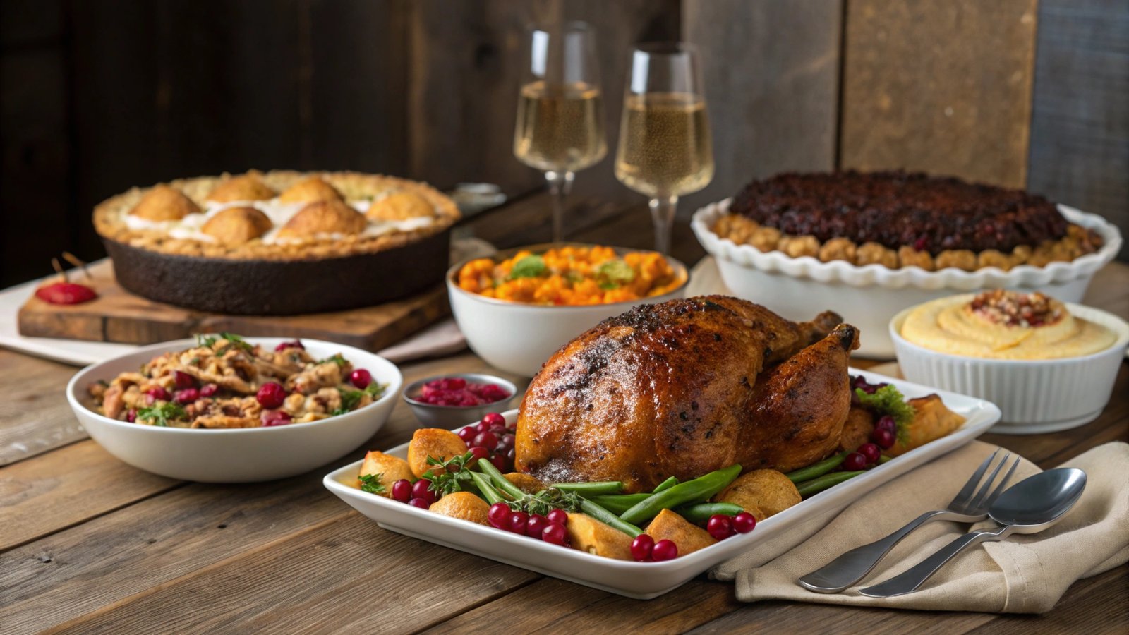 Smart Celebration Menu Service