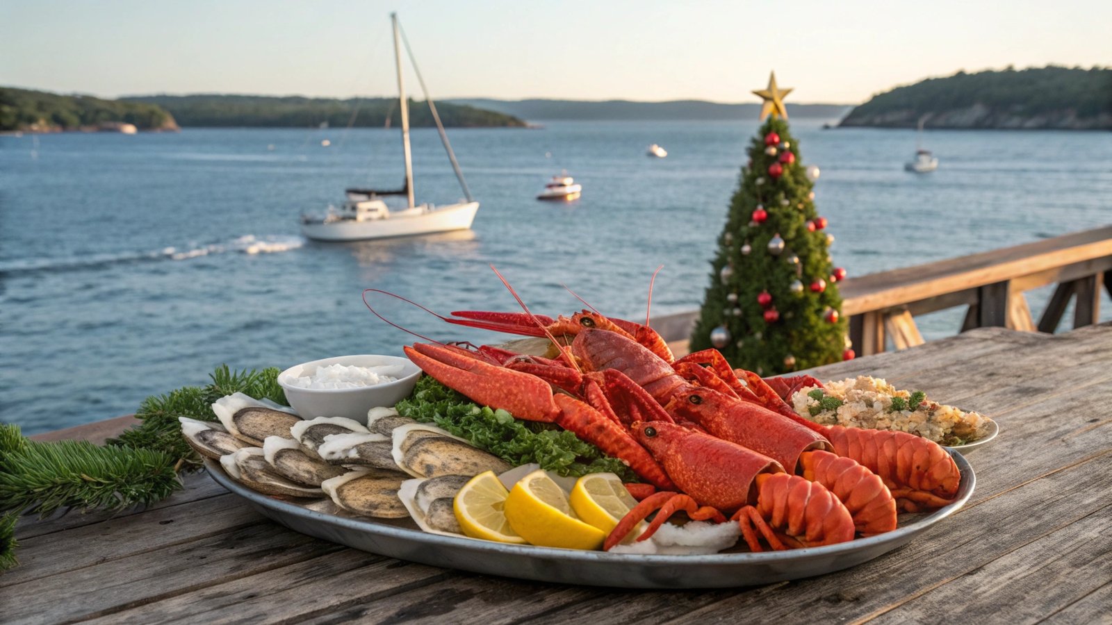 Festive Seafood Platters