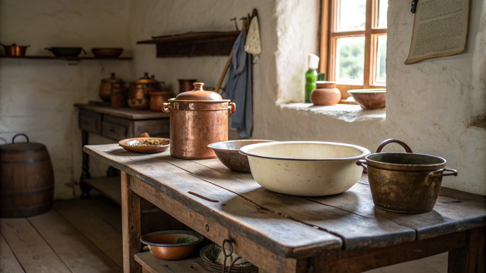 Historical Kitchen Archive