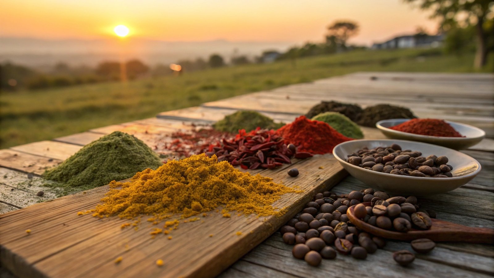 The World’s Flavor Mosaic