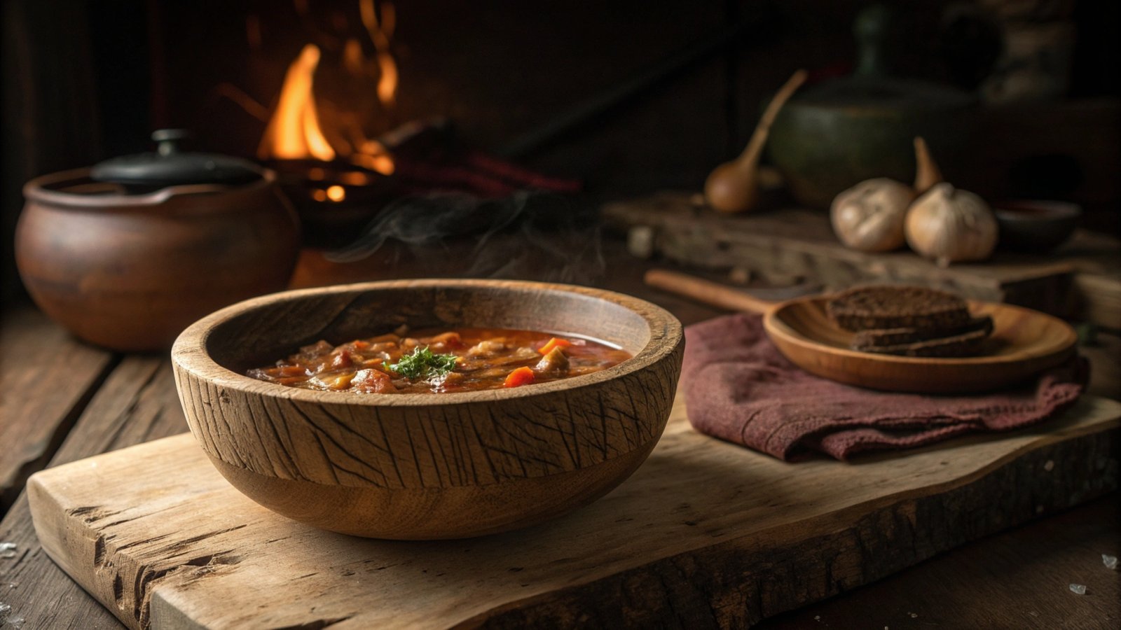 Echoes of Ancestral Hearth