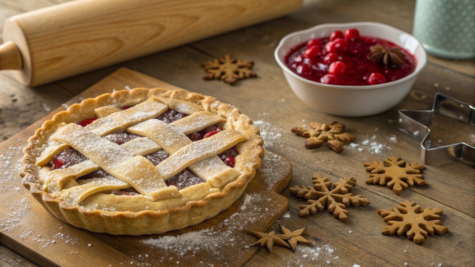 Holiday Pie Crust and Pastry Tips