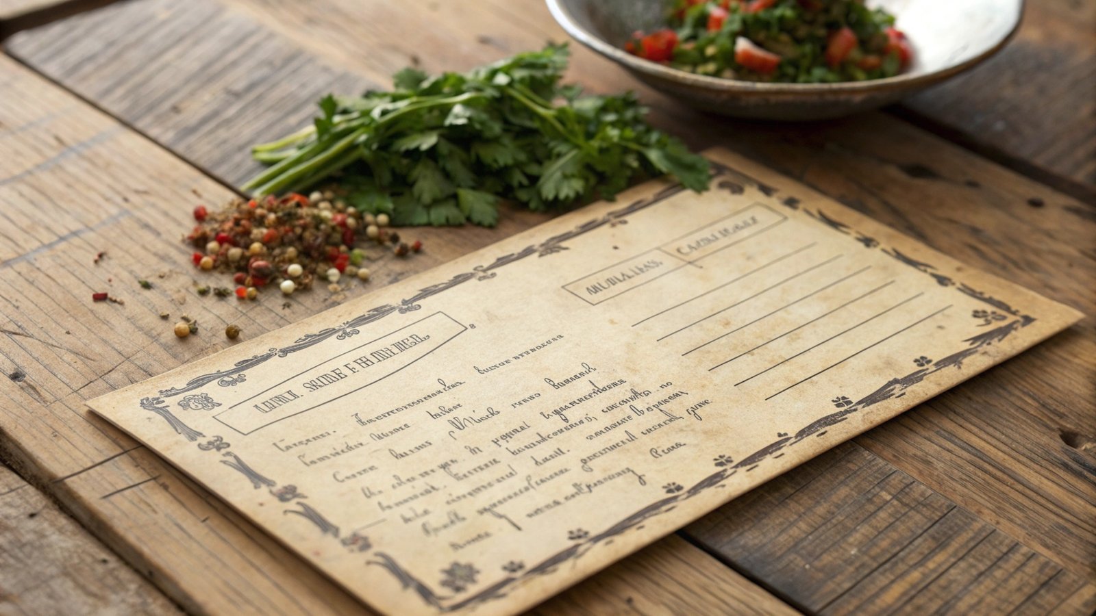 Timeless Table Books Creation