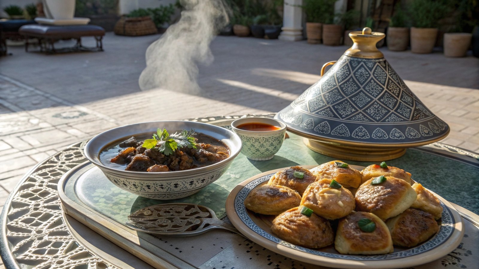 Turkish Festive Cooking Rituals