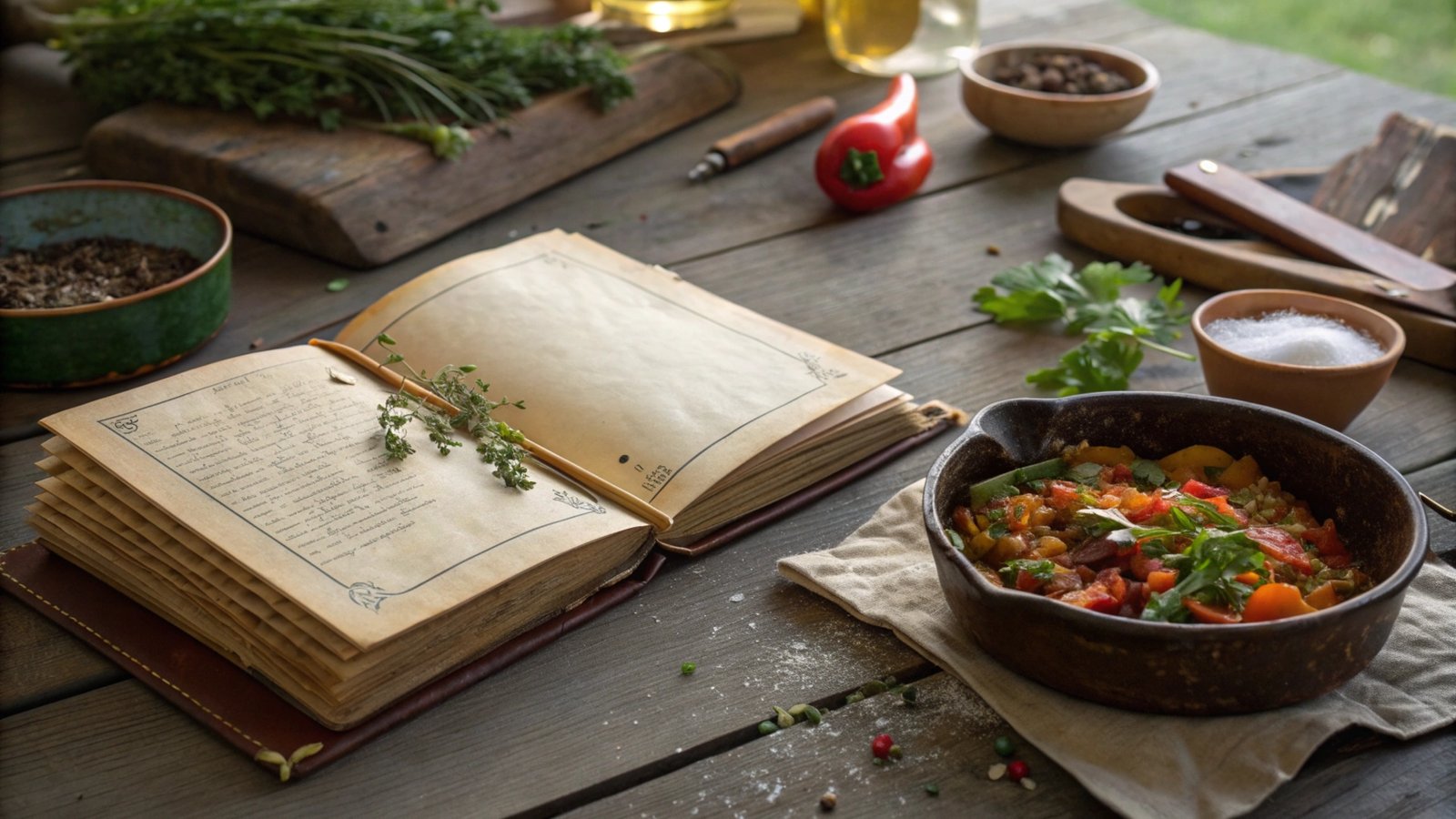 Global Feast Cards Creation