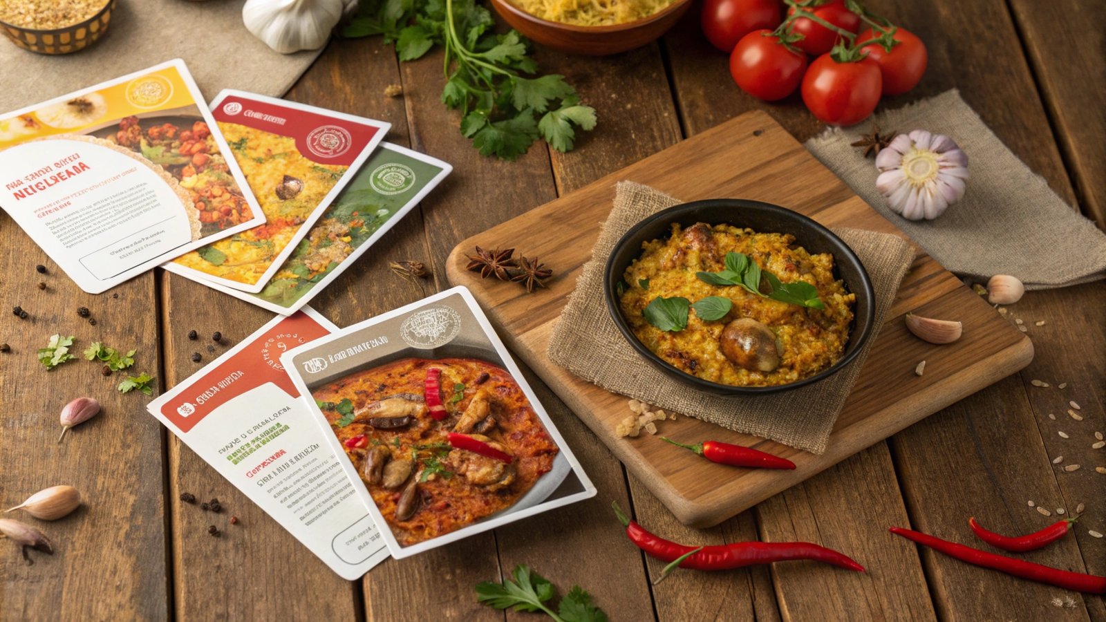 Cultural Plate Meal Plans Creation