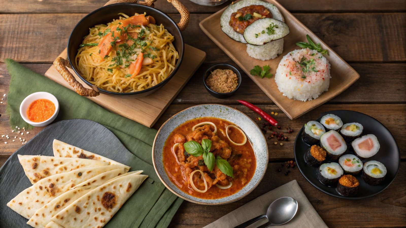 Custom World Flavors Diet Plans