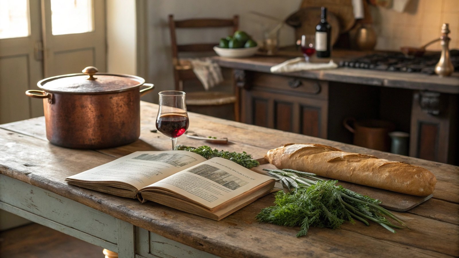 French Valentine Dessert Cards